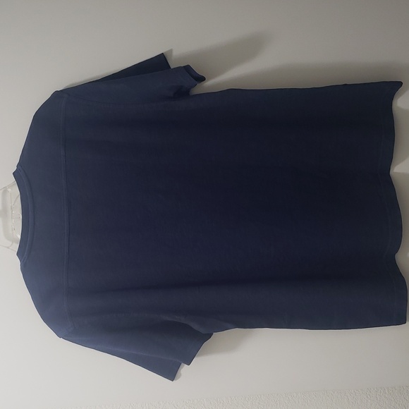 NWT Mens Casual Banana Republic Mediumweight Comfortable 100% Cotton V-neck Tee - Picture 3 of 7